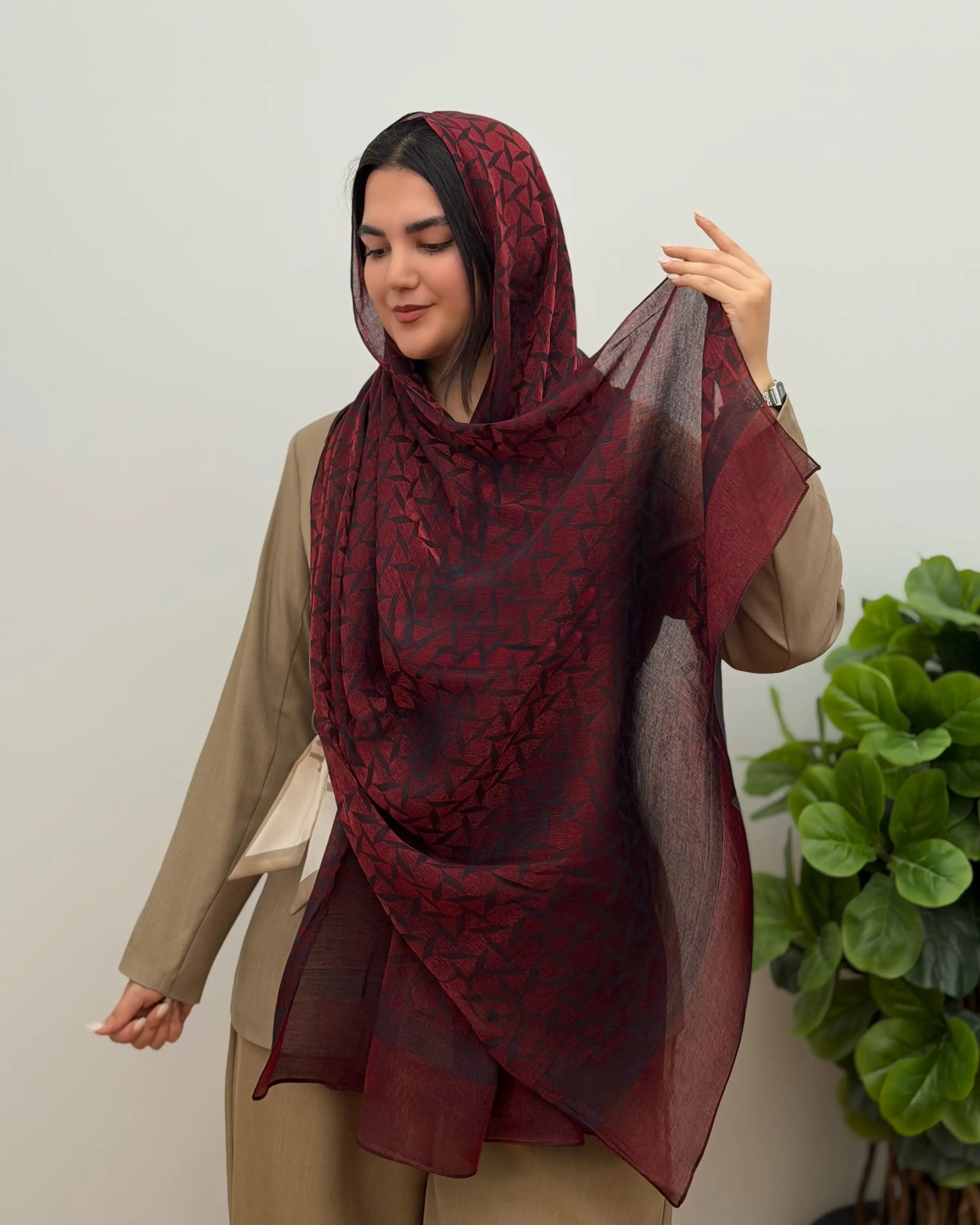 شال شیک مجلسی وارداتی